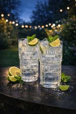 Trinkgläser Set 6x Glas 0,3