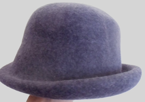 Italienische damen filz melone - damen,