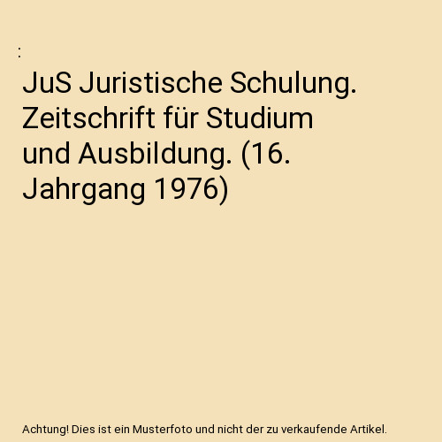 Jus juristische schulung - juristische,