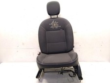 Renault Twingo 2 original Sitz vorn links Fahrersitz Stoff dunkelgrau BJ2011 