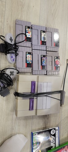 Nintendo snes console - nintendo,