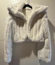 Bolero Weiß Fell Gr.38