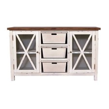 Sideboard loire holz vintage - sideboard,