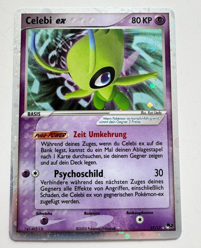 Pokémon tcg celebi holo - pokémon, ex/ex