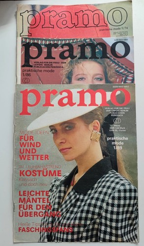 Pramo zeitschrift ddr stück - ddr,