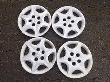 GE4V37170, 4 x Radkappen 15 Zoll Mazda 626, MPV , original