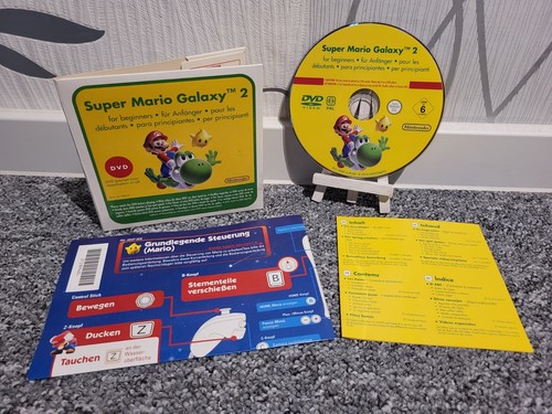 Super mario galaxy dvd - super, 2