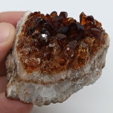 Citrin Mineral Stufe Brasilien