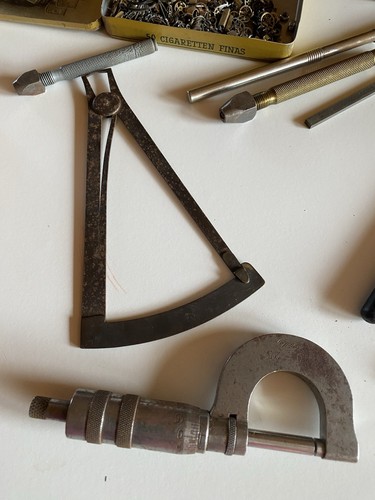 Uhrmacherwerkzeug konvolut - uhrmacherwerkzeug,