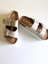 !! NEU !! COOLE PLATEAU SANDALETTE !! O NEIL !! GR. 36 BEIGE !! KORK !! BEQUEM !