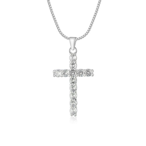 Kreuz anhänger mit - mit, kette