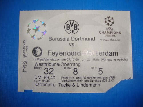 Ticket bvb dortmund - ticket,