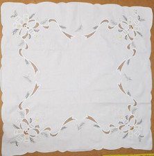 Tischdecke Weihnachten 80x80