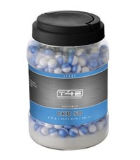 100 x Chalk Balls Weiß cal