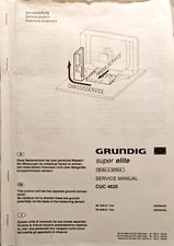 Grundig Super elite SERVICE