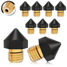 3D Drucker PTFE Nozzle passend