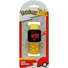 Pokemon  Armbanduhr Kinderuhr