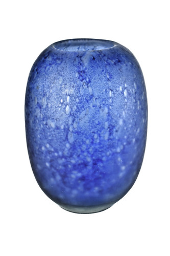 Glas vase 60er - vase,