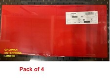 4er PACK IKEA DRONA rote