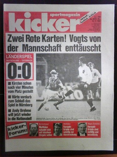 Kicker sportmagazin 93 - nr.:, 93/