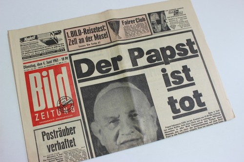 Bildzeitung 1963 juni - bildzeitung,