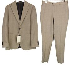 Suitsupply Havana Peak Lapel Slim / Soho Anzug Herren UK 36 Hundezahn
