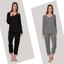 Schlafanzug Herbst Damen