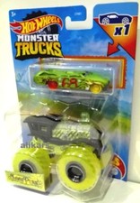 LOCO PUNK - Doppel Pack Monster Trucks Hot Wheels 1:64 Die-cast Mattel Auto Neu