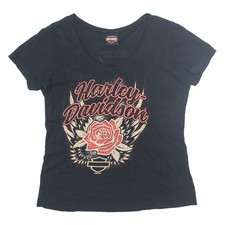 HARLEY DAVIDSON Strass Damen