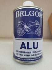 Belgom Alu, Aluminium polieren, Reinigung, Hochglanz, Restaurierung, Oxidation,