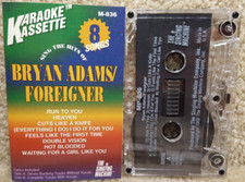 Cassette Tape Karaoke Kassette