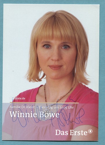 Winnie böwe familie - böwe, dr