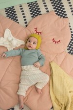 Krabbeldecke Alma - rosa von