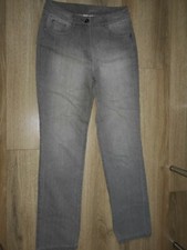 Canda Damen  Jeans Gr. 36,Grau ,Top 