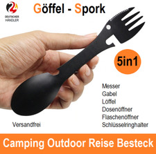 5in1 Essbesteck Göffel
