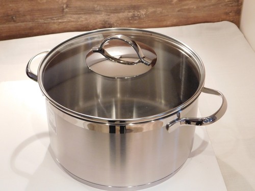 Silit achat topf edelstahl mit - achat,