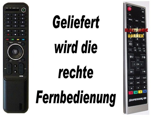 Ersatz fernbedienung für - fernbedienung,