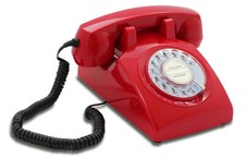 Opis 60s cable: Telefon mit