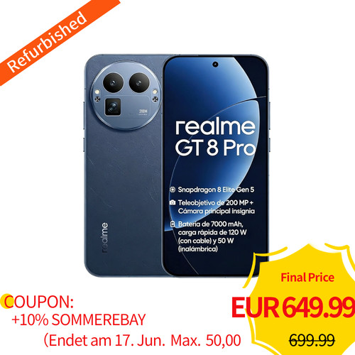 Realme pro 16 512gb - realme,