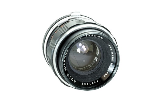 Auto miranda f 50mm - auto, f=50mm