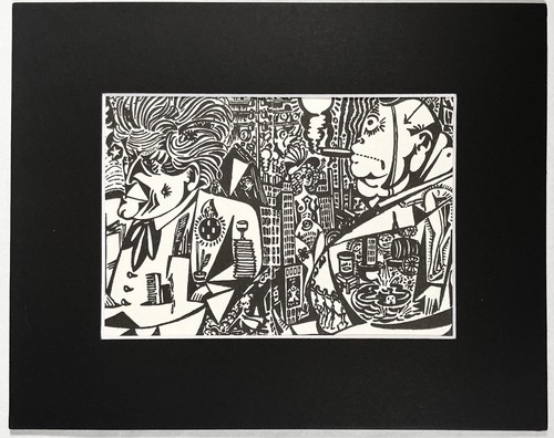 Frans masereel aus dem - masereel, "aus