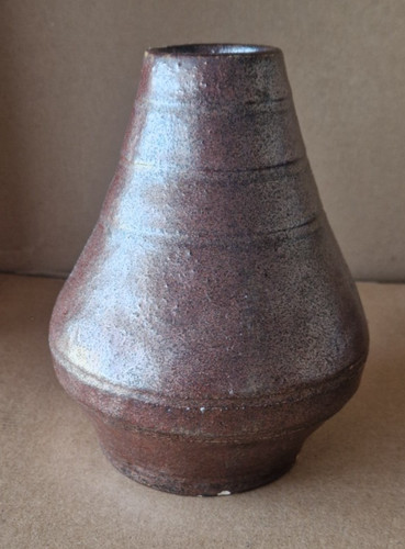 Vase keramik braun 13 - x, ca.