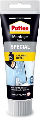 Montagekleber special glas - montagekleber, glas-