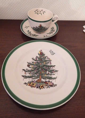 Spode christmas tree 1 - ,