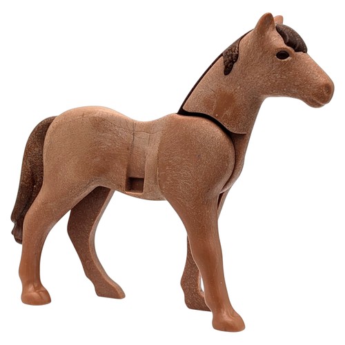 Playmobil pferd hellbraun tier - playmobil,