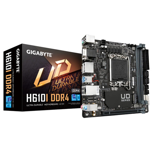 Gigabyte h610i ddr4 - h610i,