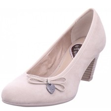 s.Oliver Damen Pumps in Beige