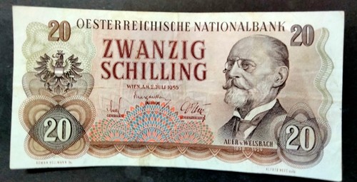 österreich 20 schilling - Österreich,