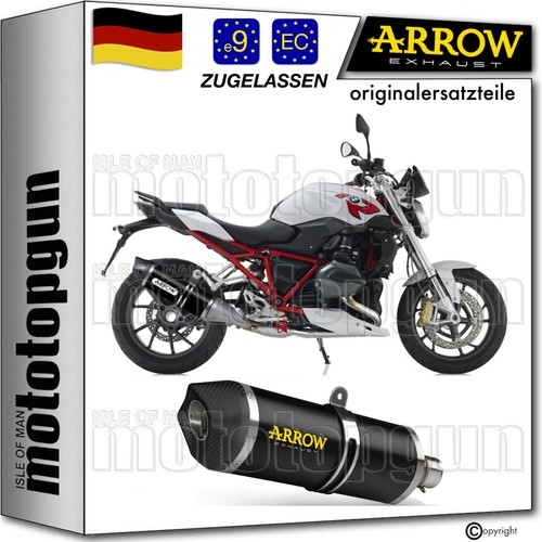Arrow auspuff zugelassen - zugelassen, maxi