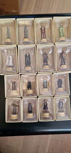 Herr der ringe schachfiguren - der,